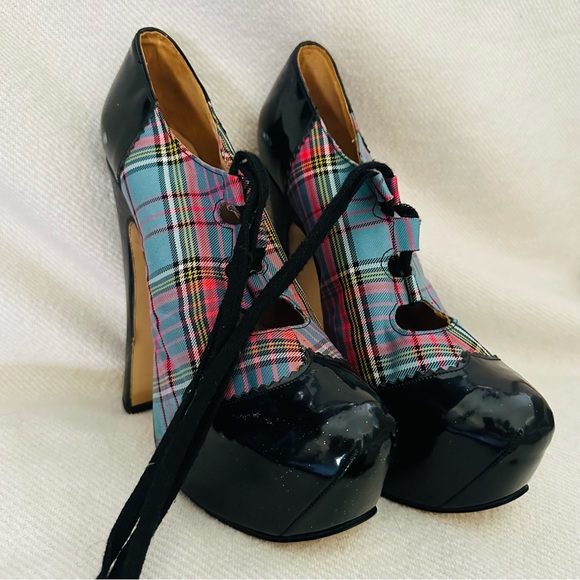 Vintage Vivienne Westwood A/W 1993/94 Elevated Ghillies UK 6 US 8 - Picture 8 of 16